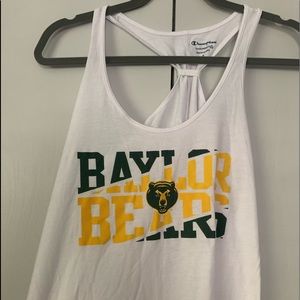 baylor tank top